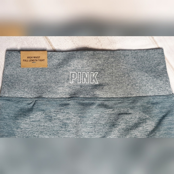 NWT VS PINK Seamless Workout Tight - Picture 7 of 8